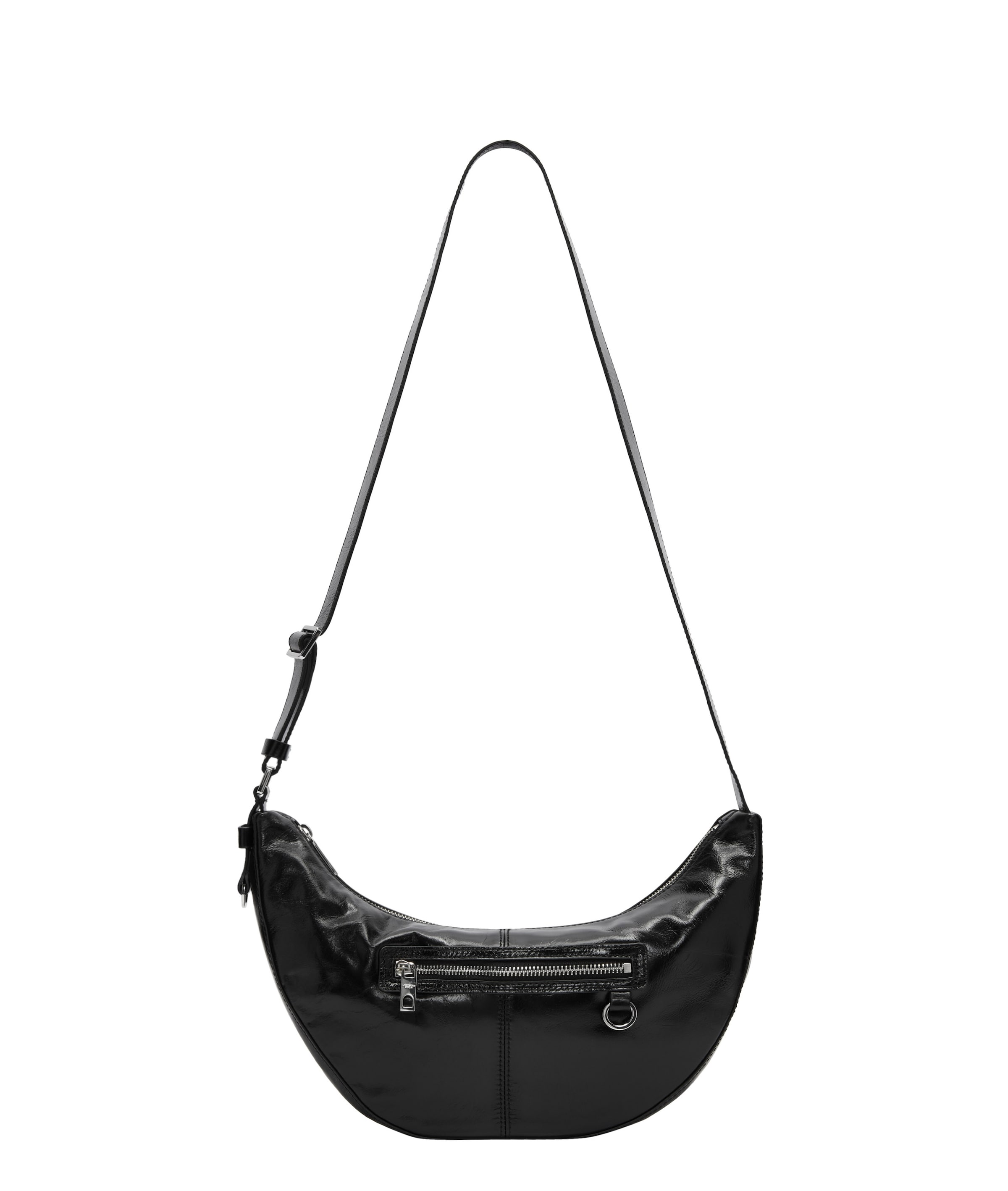 Liebeskind Berlin Shoulder Bag in Black: front
