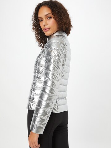 PATRIZIA PEPE Between-Season Jacket 'Piumino' in Silver