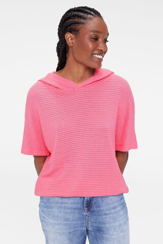 SENSES.THE LABEL Pullover in Pink: predná strana