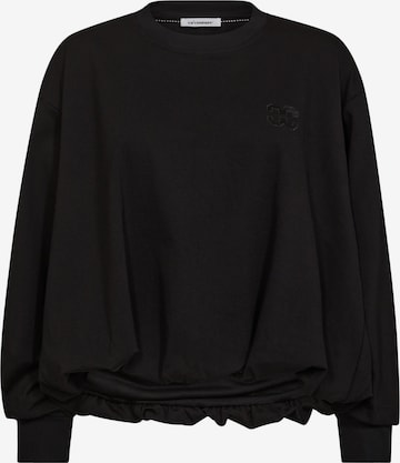 co'couture Neulepaita 'Monty' värissä musta: etupuoli