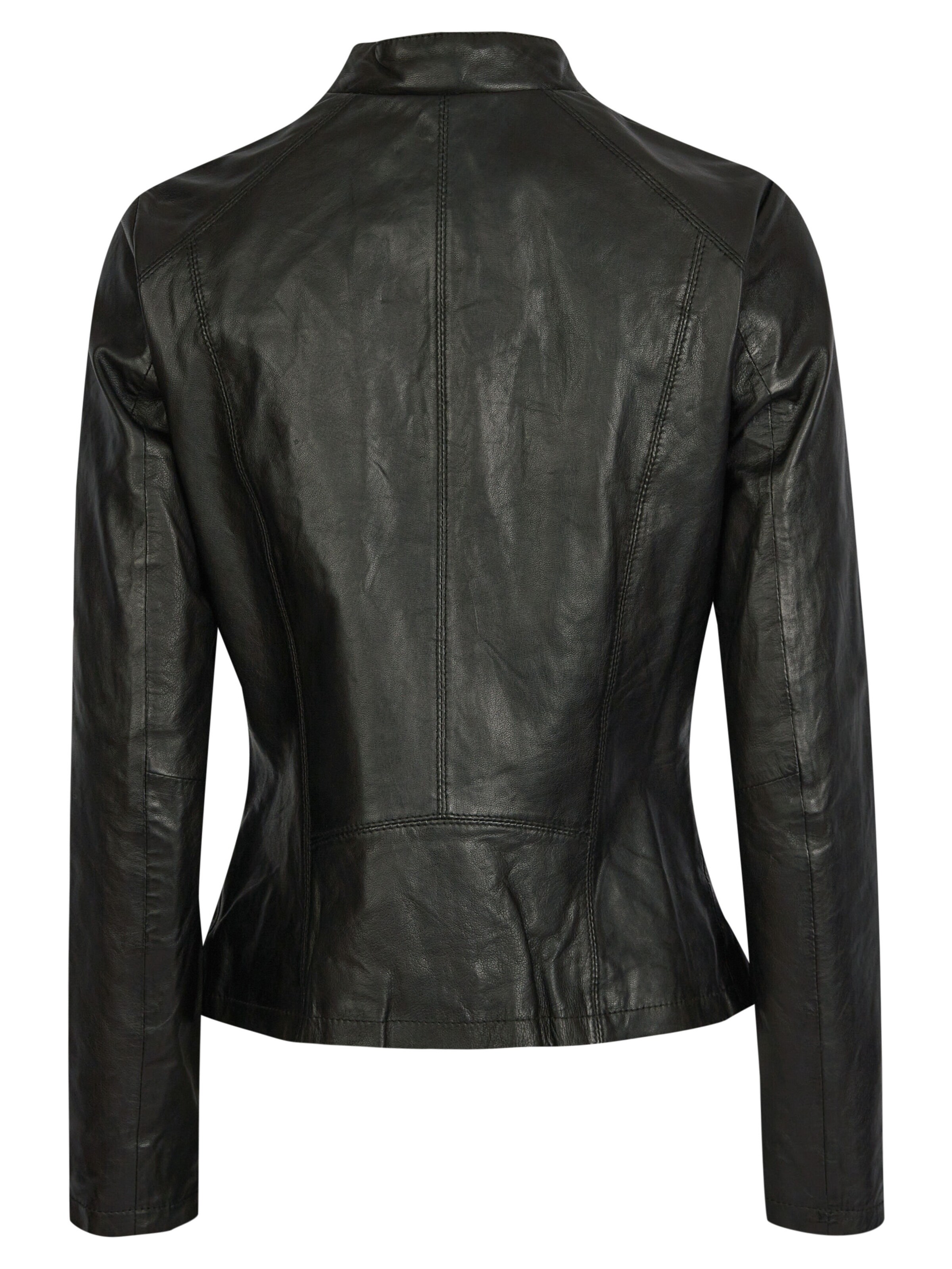 bugatti Tussenjas in Zwart