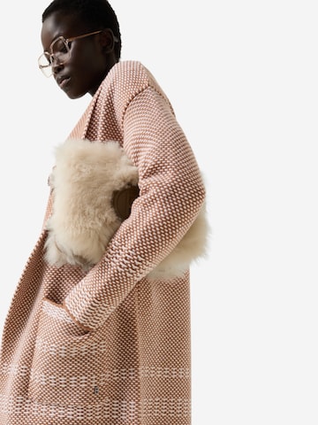 BOGNER Knit cardigan 'LASSIE' in Beige