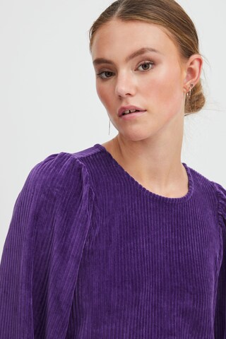 PULZ Jeans Dress 'Camilia' in Purple