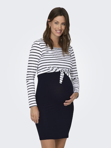 Only Maternity Kjole i sort: forside