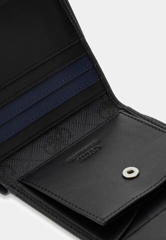 GUESS Wallet 'Sidney' in Black