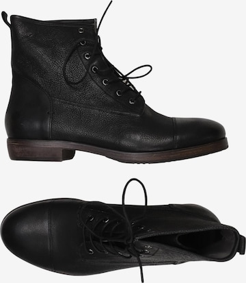 CINQUE Stiefel 43 in Schwarz: Vorderseite