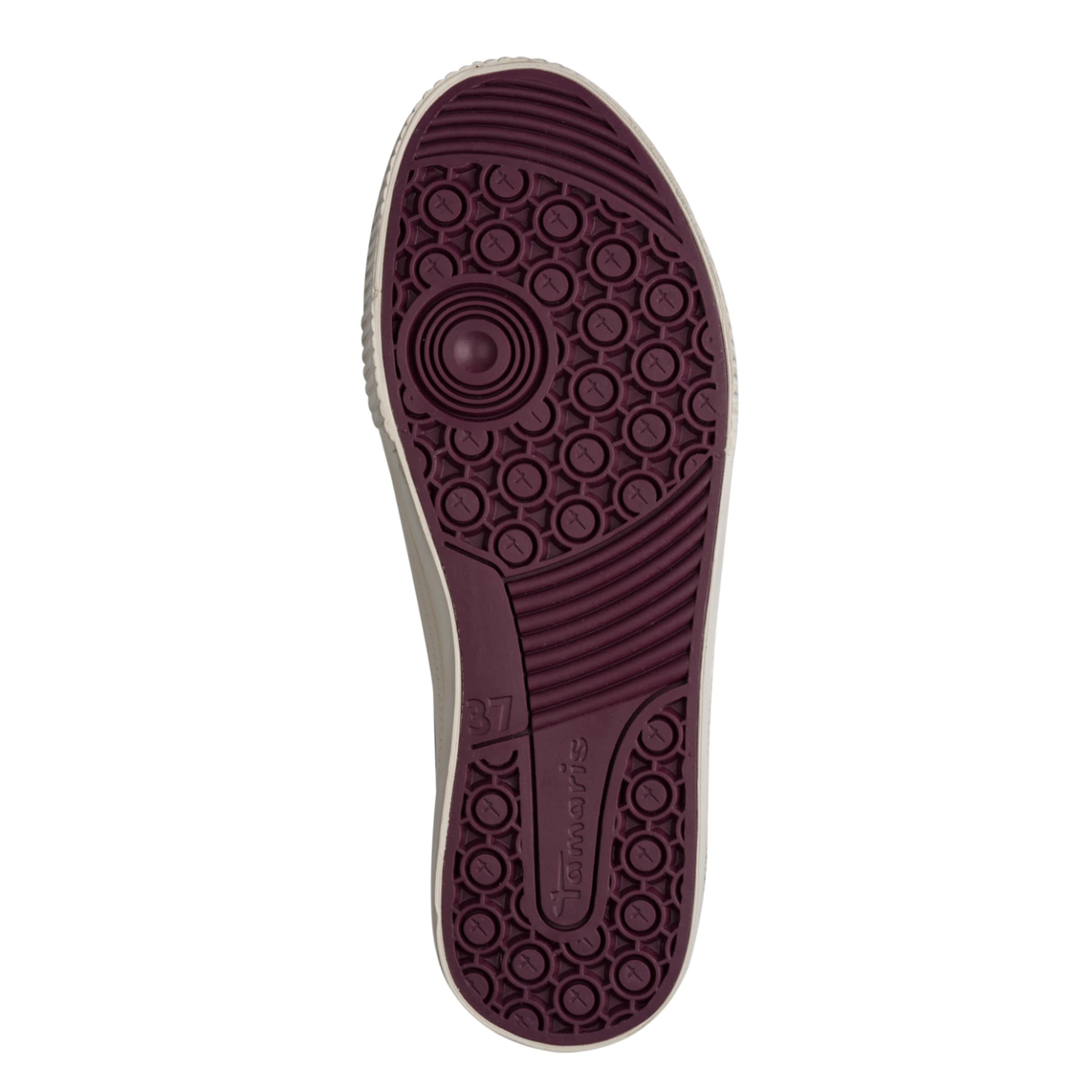 Sneaker bassa di Tamaris in marrone