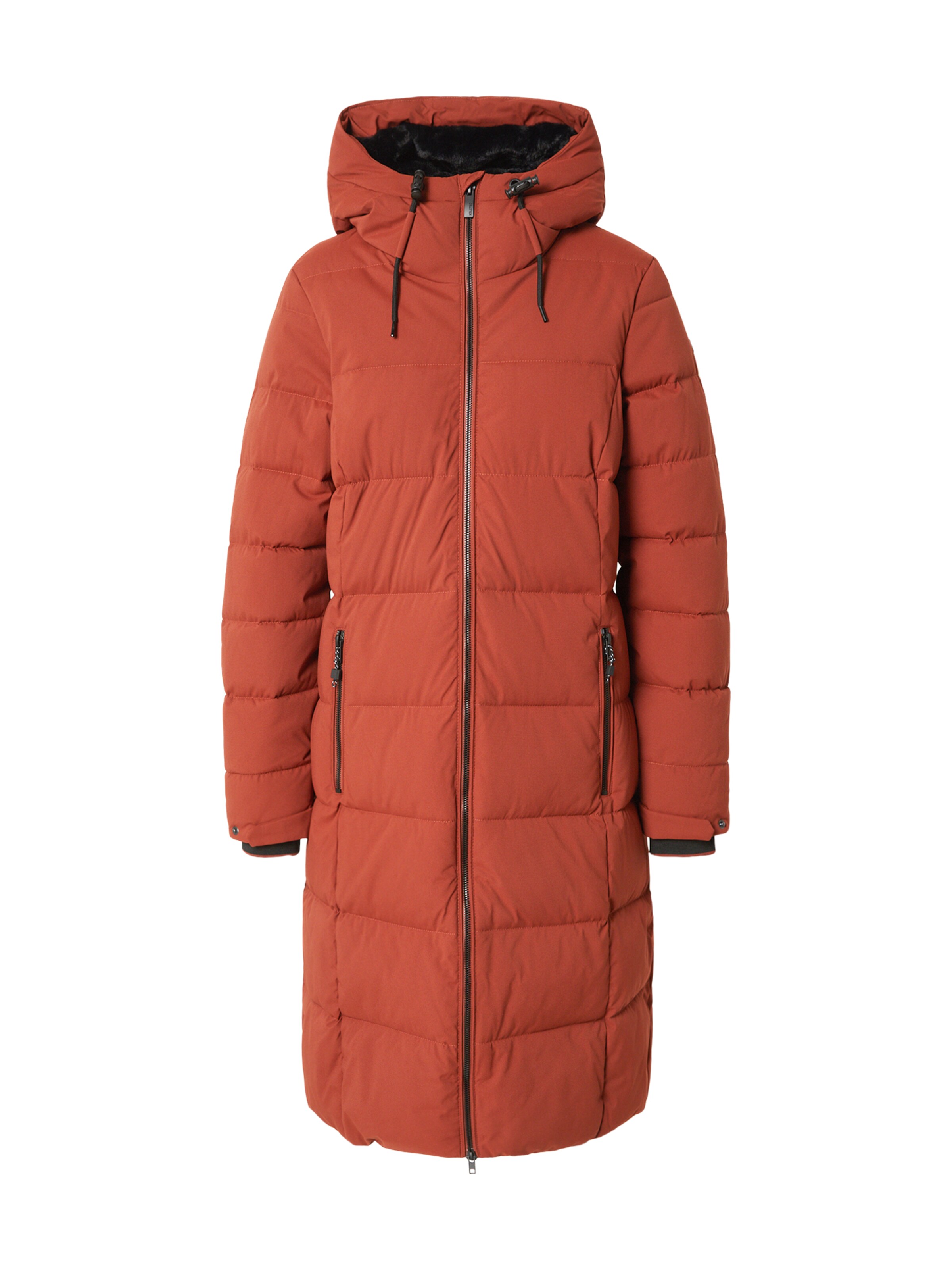 KILLTEC Outdoormantel 'KOW 56' in Braun: Vorderseite