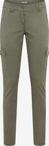 KangaROOS Regular Cargohose in Grün: Vorderseite