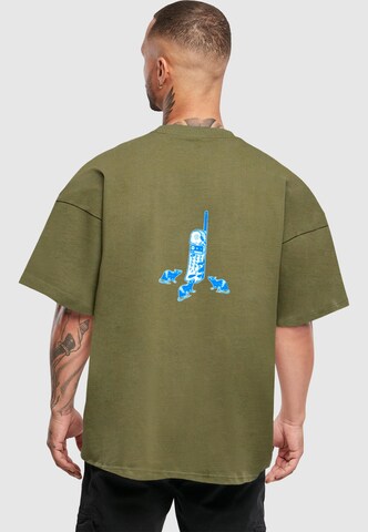 2Y Studios Shirt 'Introspect' in Green: front