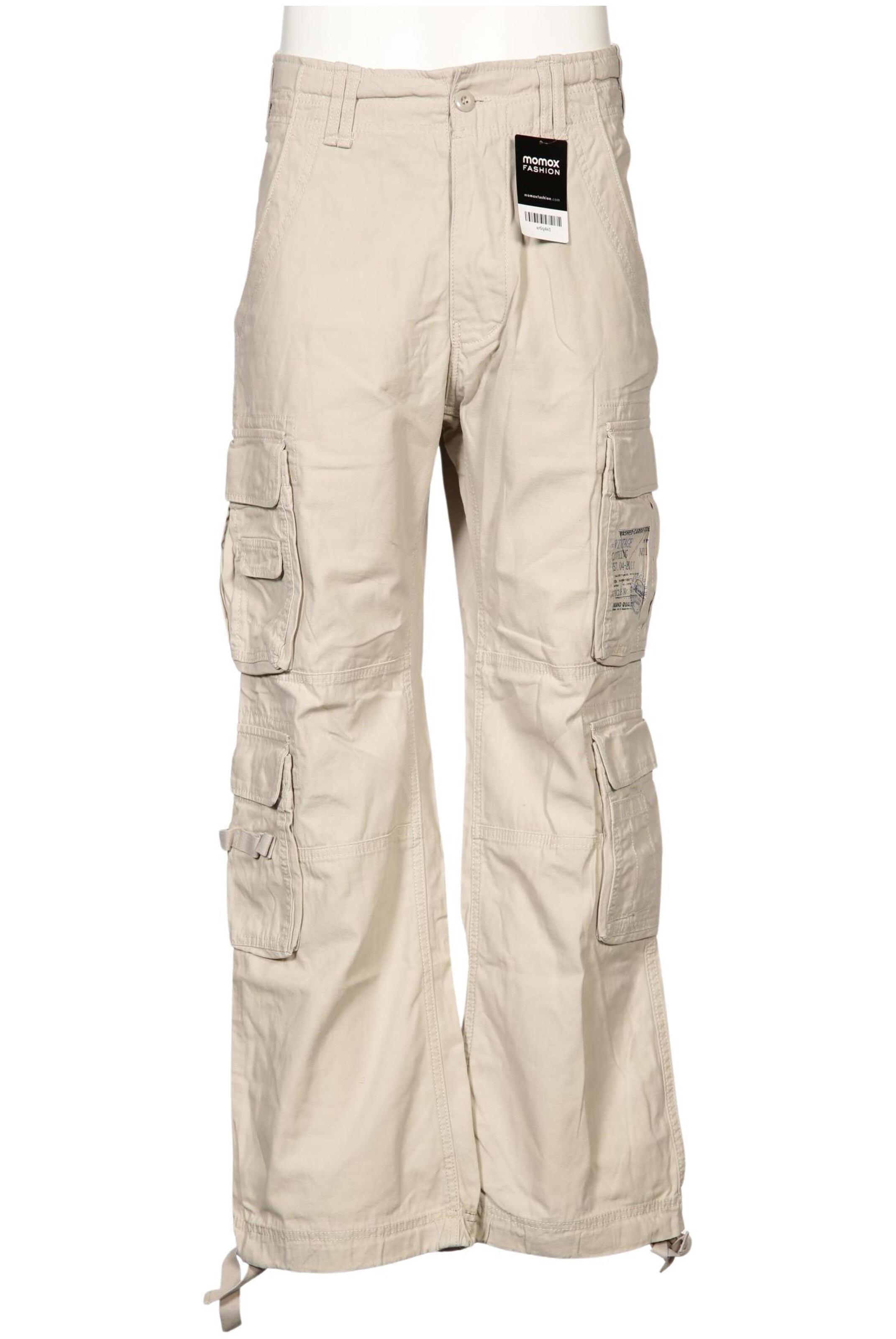 Brandit Pants in 31-32 in Beige: front