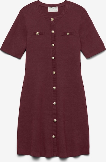 VERO MODA Kleid in purpur, Produktansicht