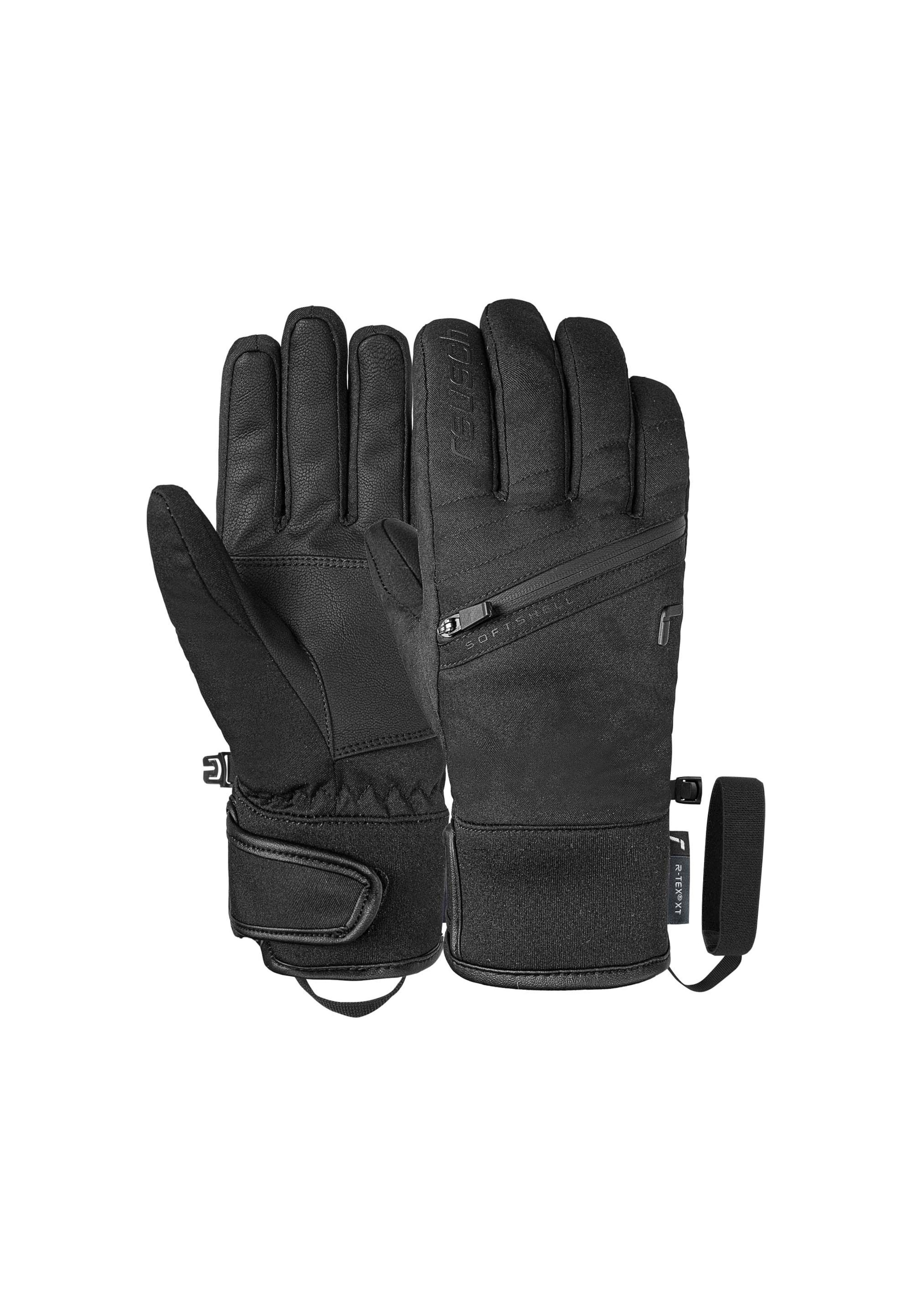 REUSCH Sporthandschoenen 'Demi' in Zwart: voorkant
