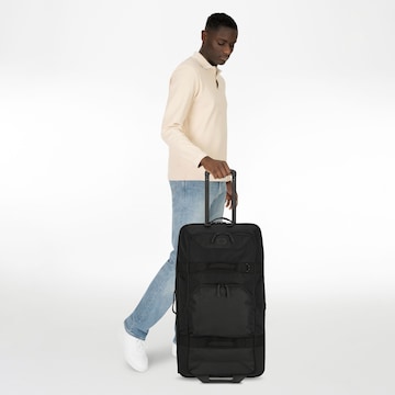 Ogio Trolley 'Alpha Terminal' in Zwart: voorkant