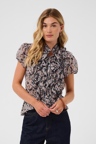 SAINT TROPEZ - Blusa en Mezcla de colores: frente