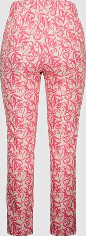 Ulla Popken Slimfit Hose in Rot