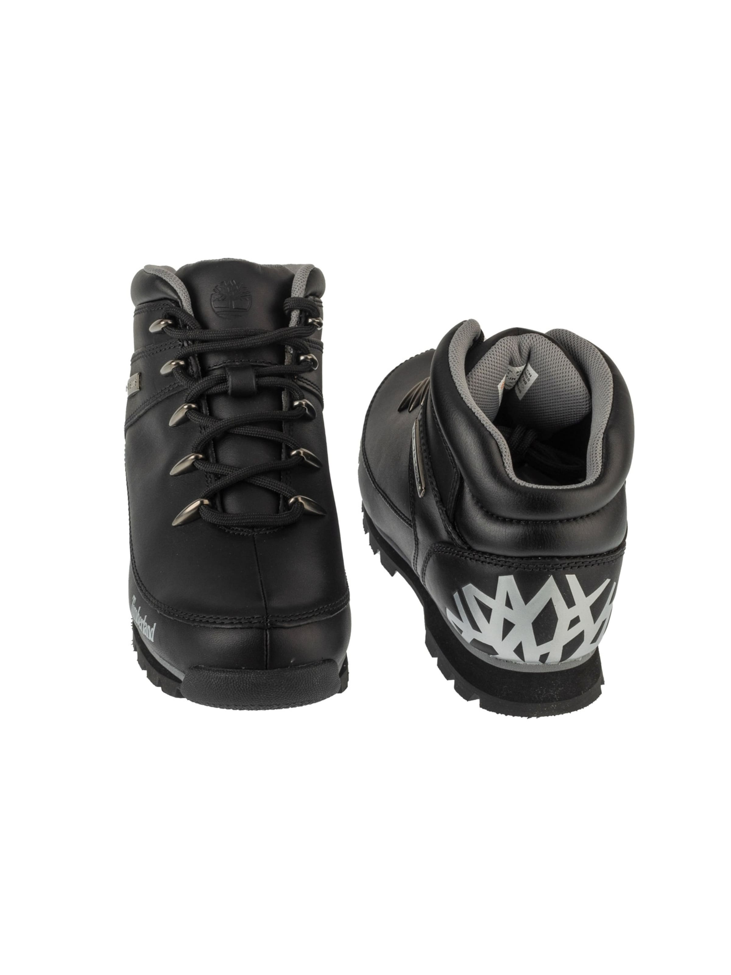 TIMBERLAND Boots 'Euro Sprint Hiker' in Zwart