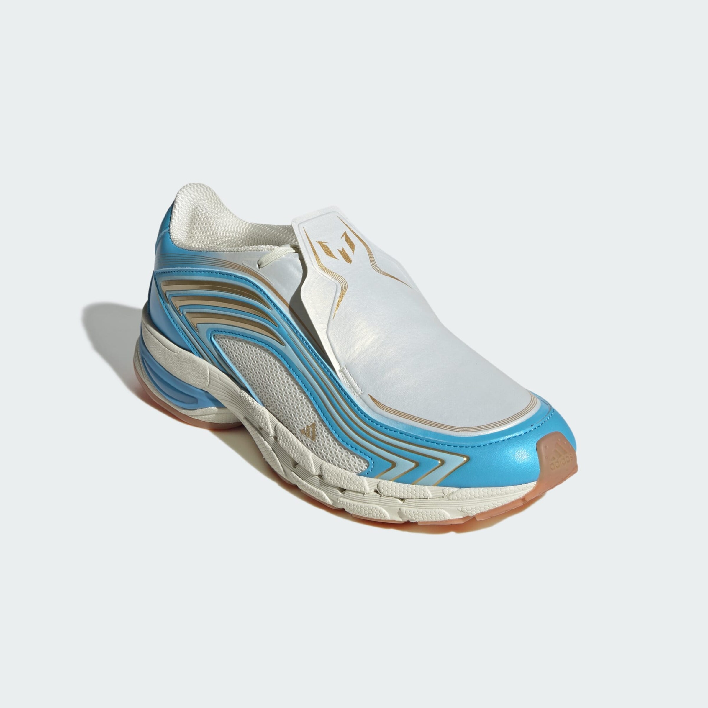 ADIDAS PERFORMANCE - Zapatillas de fútbol 'Adistar Messi' en blanco