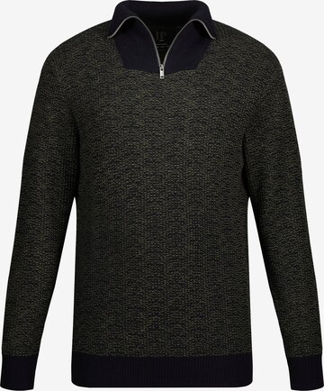 JP1880 Pullover in Schwarz: predná strana