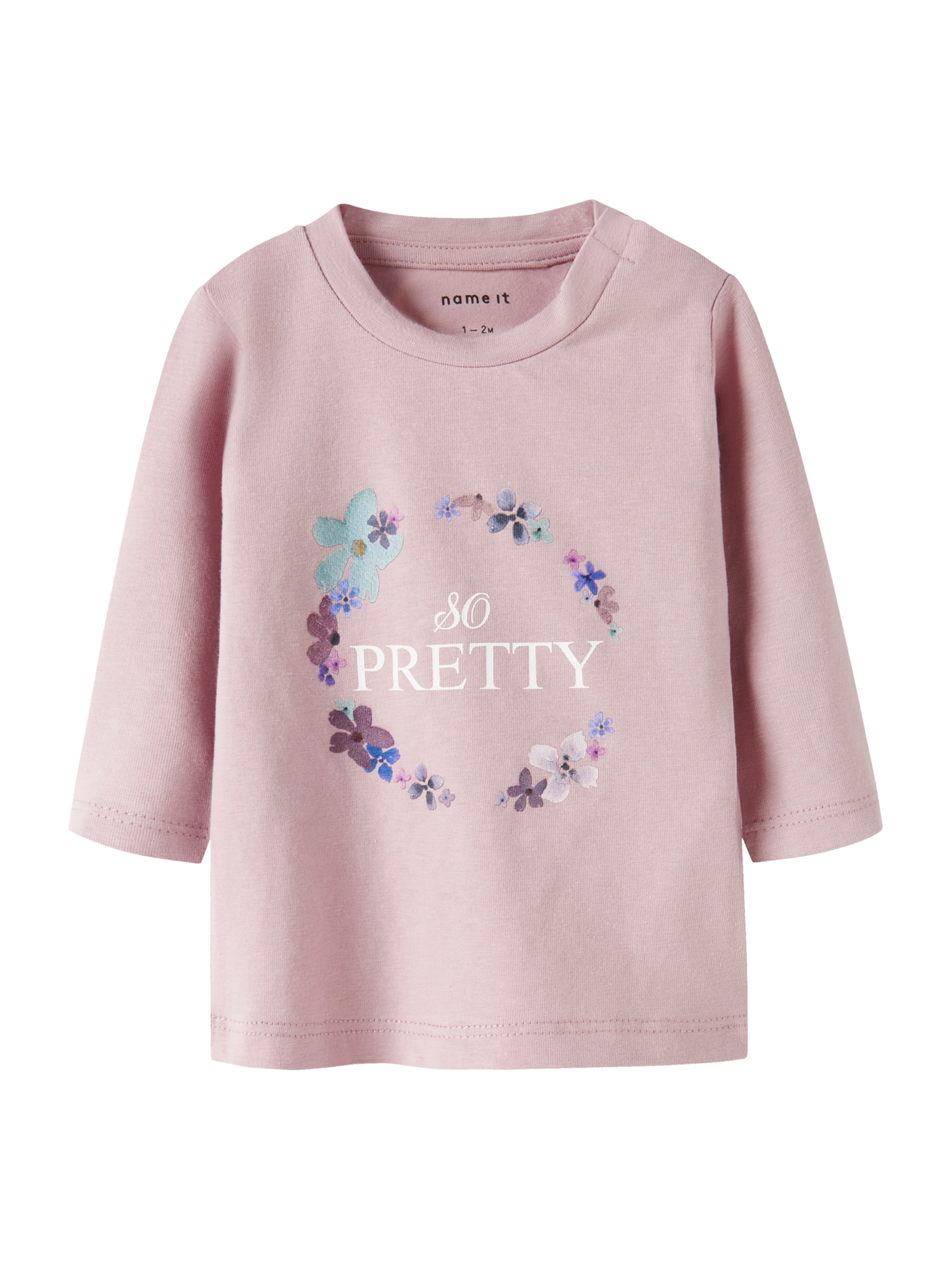 NAME IT - Camiseta 'NBFNEYA' en lila: frente