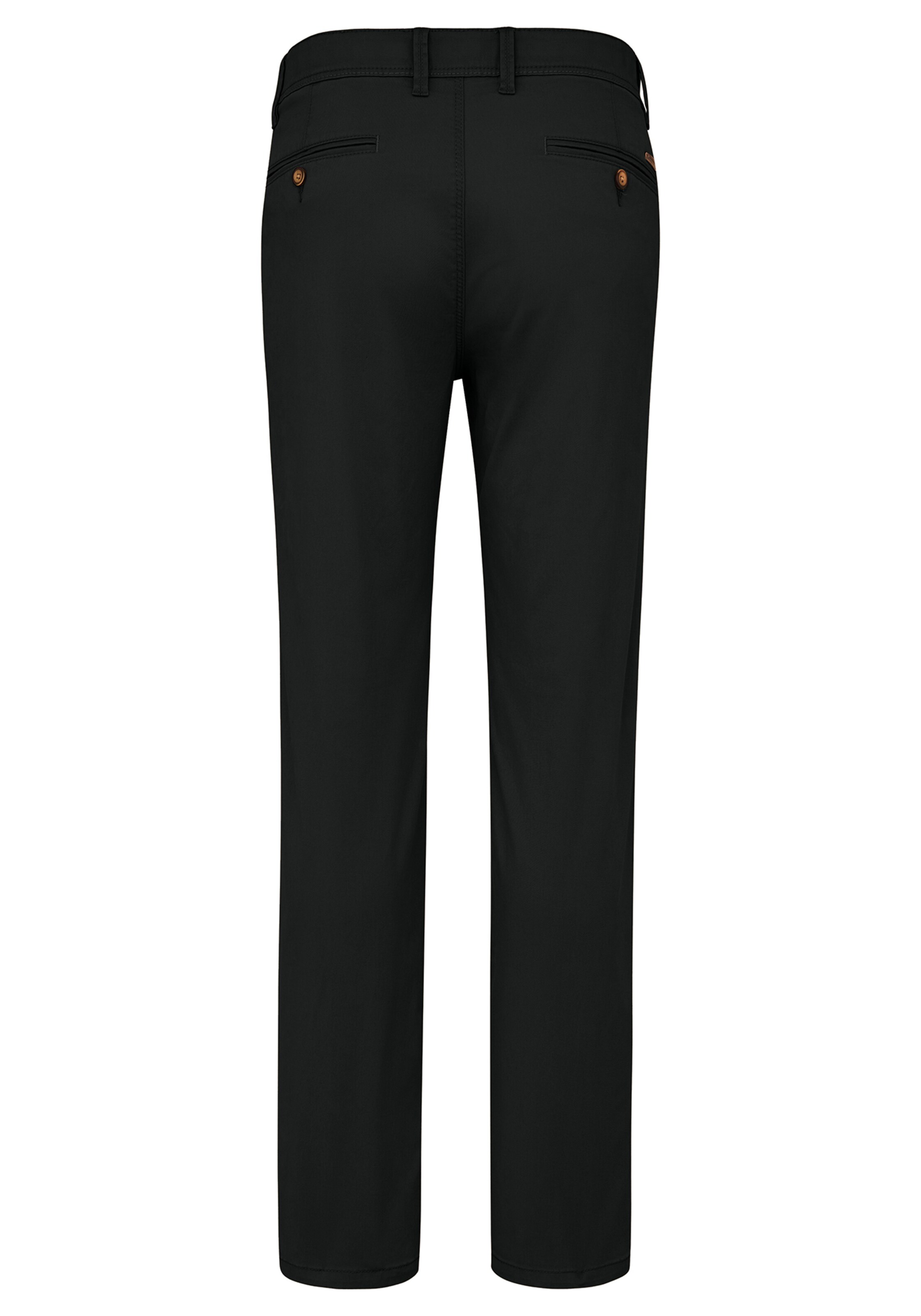 REDPOINT Slim fit Chino Pants in Black