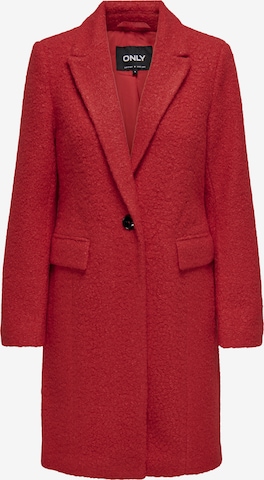 raudona ONLY Demisezoninis paltas 'ONLVALERIA': priekis