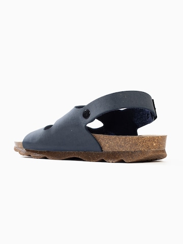 Bayton Sandal i blå