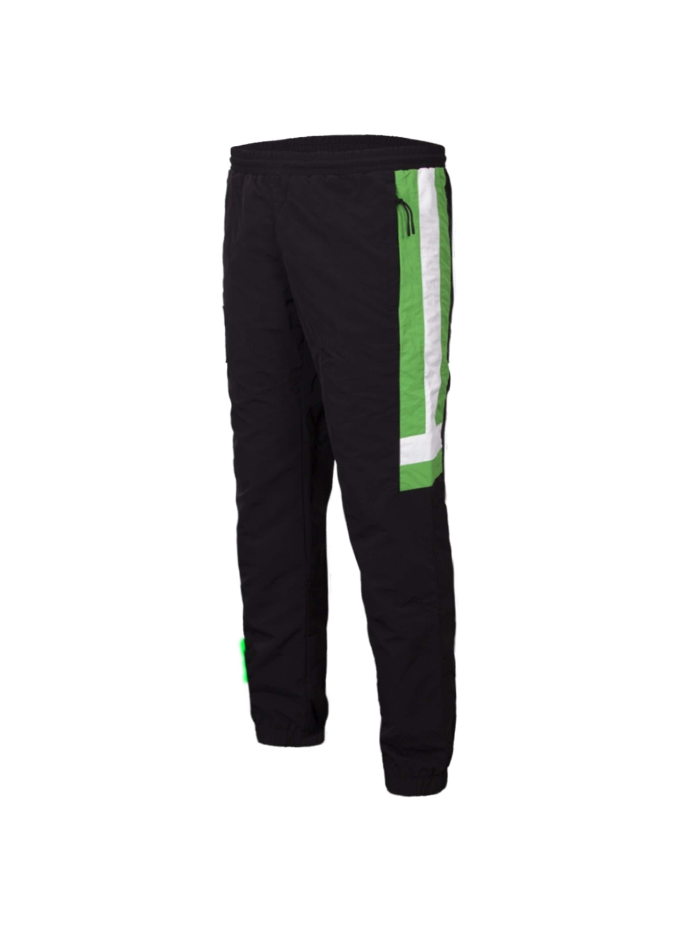 COPA FOOTBALL Regular Traditional pants 'Borussia Mönchengladbach 1995 Trainingsbroek' in Black