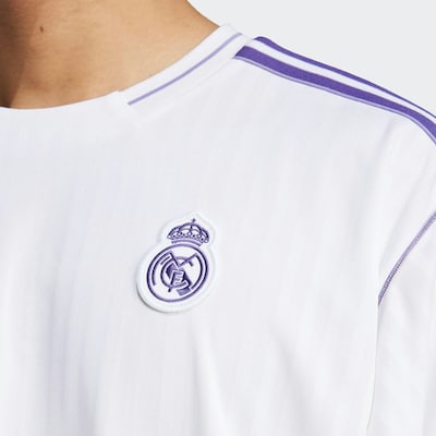 ADIDAS PERFORMANCE Funktionsshirt 'Real Madrid Terrace Icons' in lila / weiß, Produktansicht