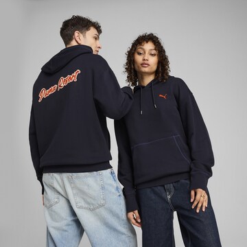 PUMA Sweatshirt 'Premium Ess' in Blue