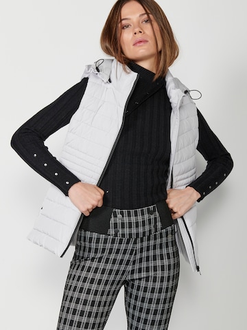 KOROSHI Weste in Grau