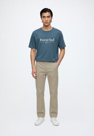 Petrol Industries Shirt 'Classic' in Blue: front