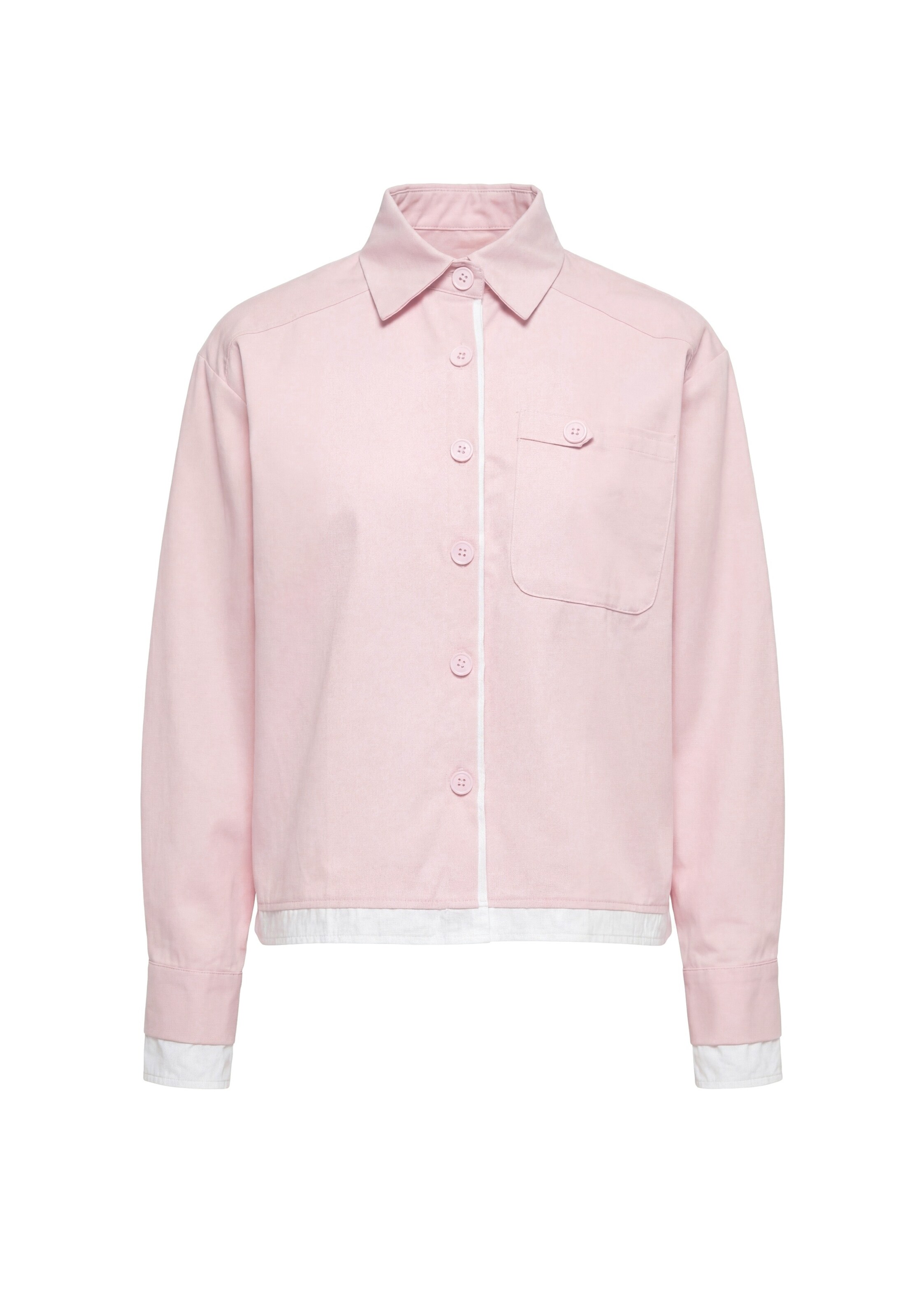 MYMO Blouse in Pink: front