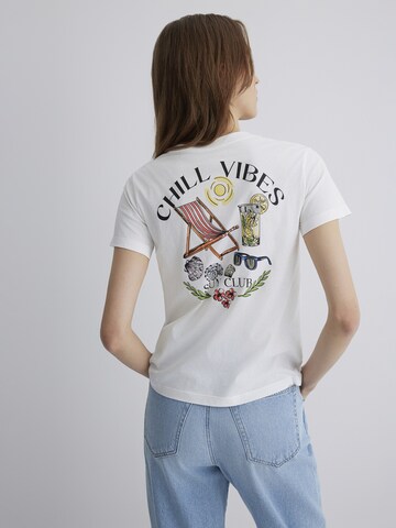 Mavi Shirt in White