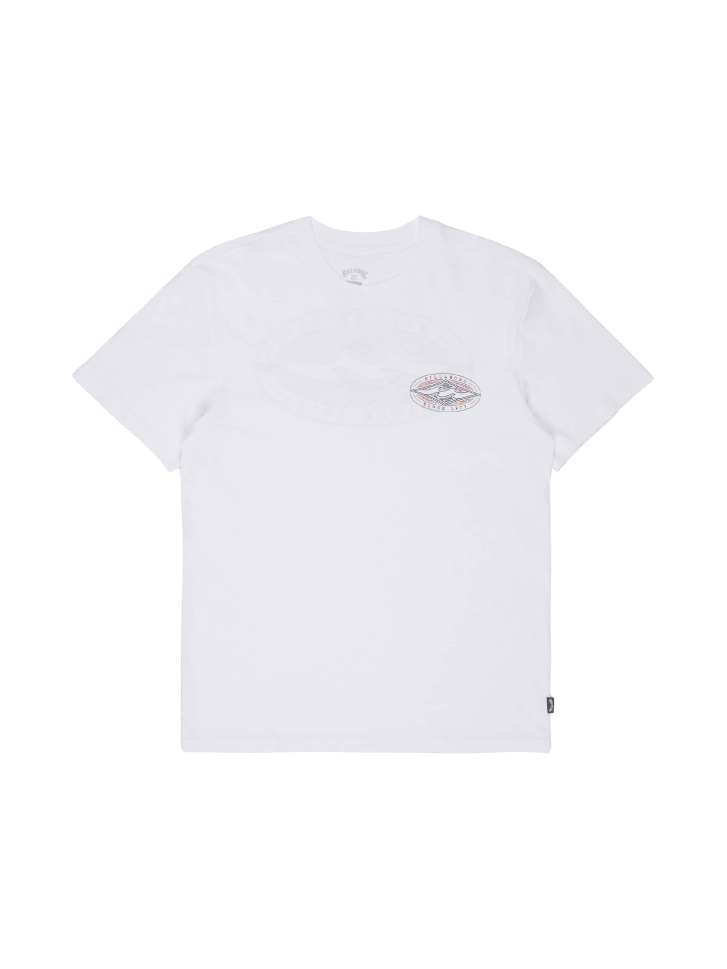 BILLABONG Shirt 'Diamond Vision' in White: front