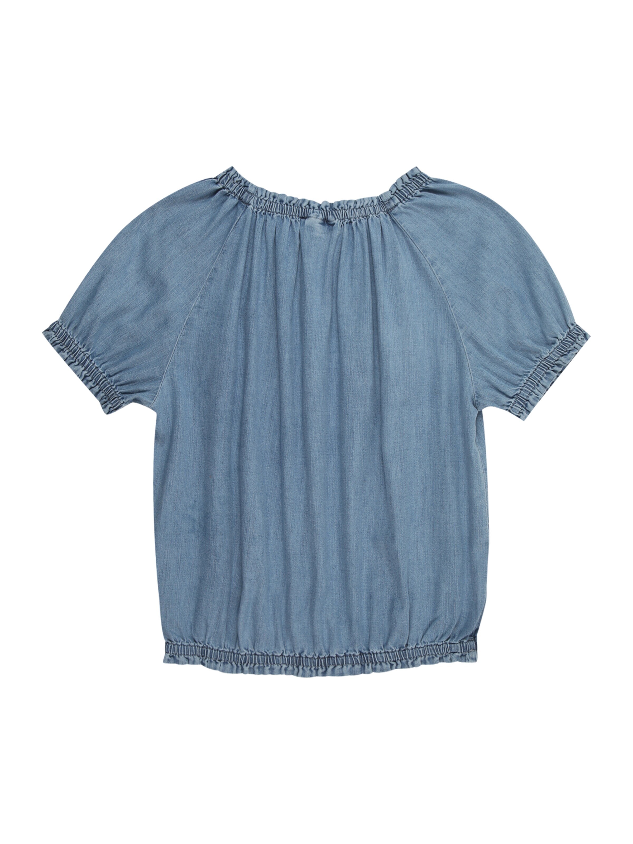 ONLY GIRLS Bluse 'YOSHI' i blå