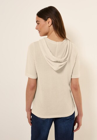 CECIL Sweatshirt in Beige