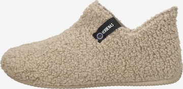 VERBENAS Huisschoenen 'Yoi' in Beige: voorkant