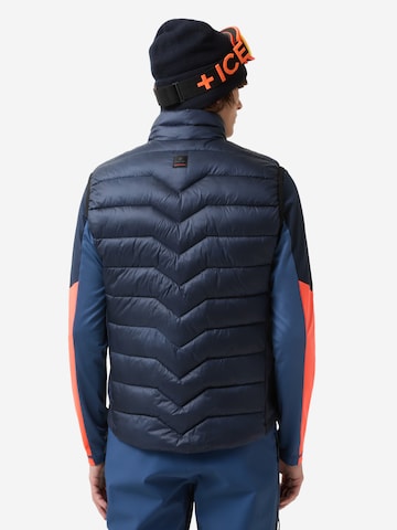 Bogner Fire + Ice Weste 'HOMER2' in Blau