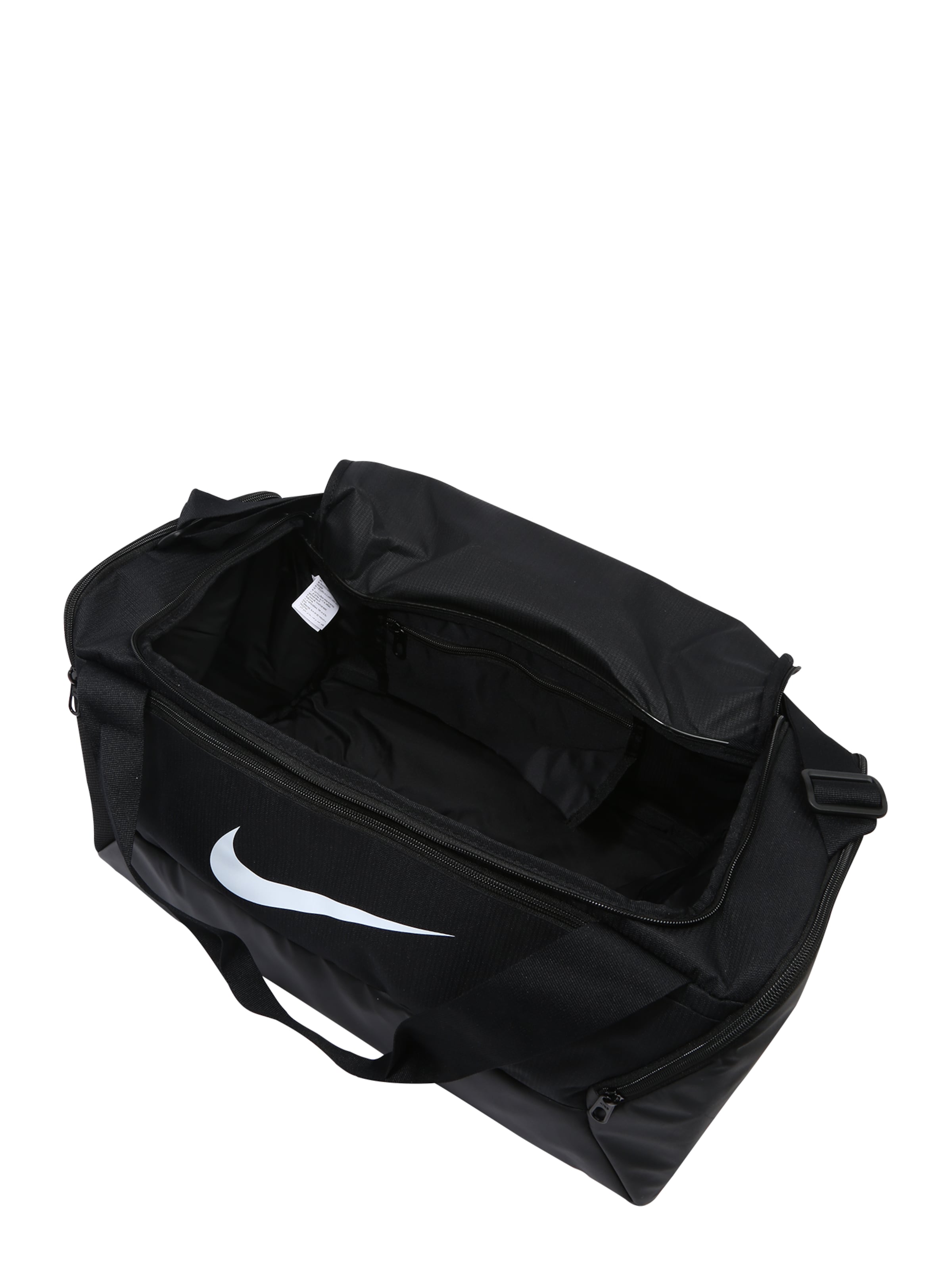 NIKE Sports bag 'Brasilia 9.5' in Black