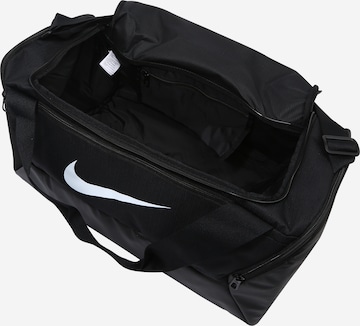 NIKE Športová taška 'Brasilia 9.5' - Čierna