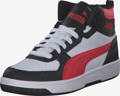 PUMA Sneaker 'Rebound Joy' in rot / schwarz / weiß, Produktansicht