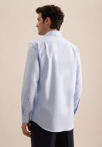 SEIDENSTICKER Regular fit Business shirt in Blue