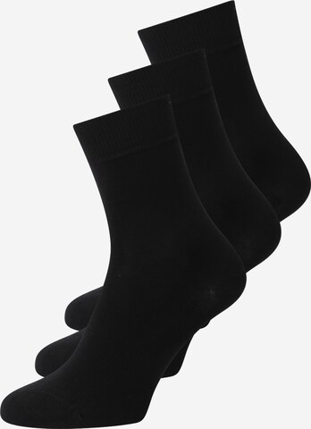 BJÖRN BORG Sportovní ponožky – černá: přední strana