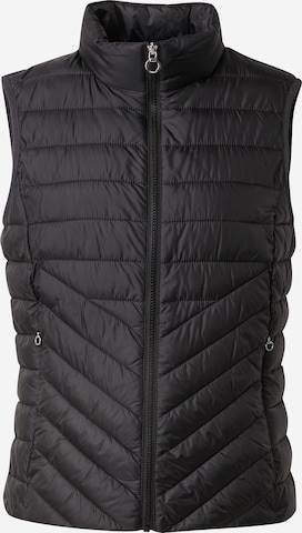 Gilet s.Oliver en noir : devant