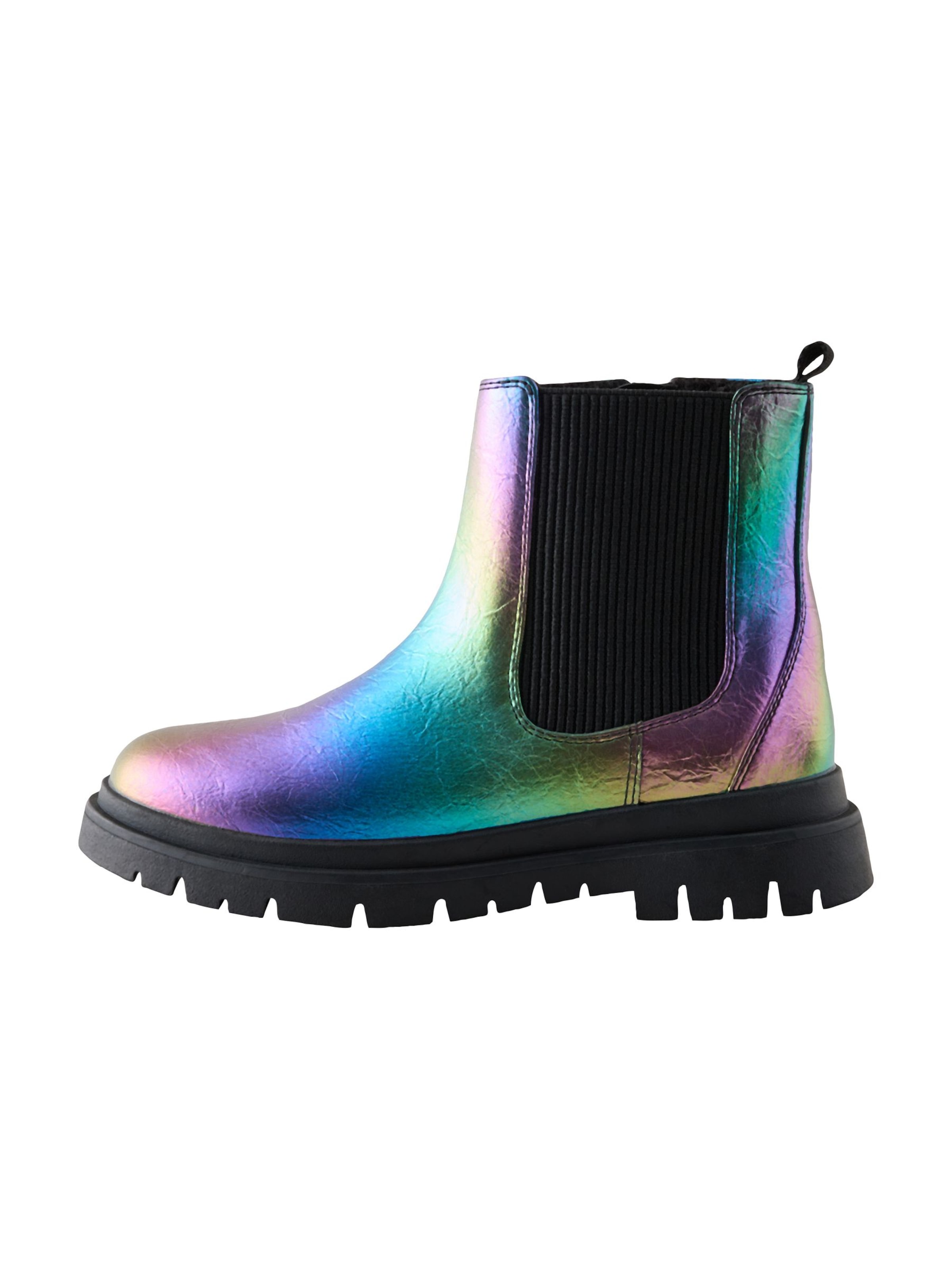 Next - Bota em mistura de cores: frente