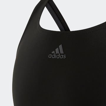 ADIDAS PERFORMANCE Athletic Swimwear 'Athly V' in Black