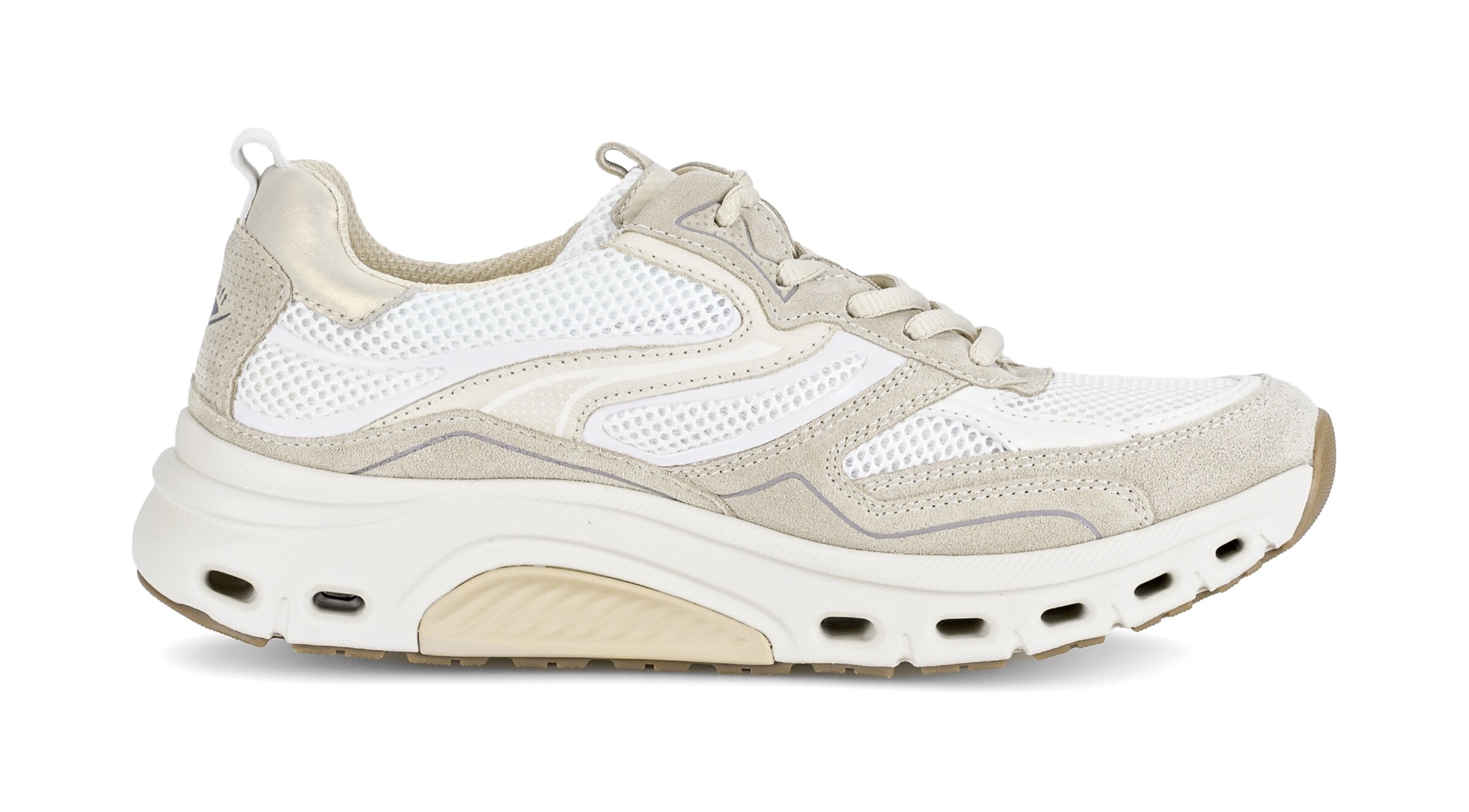 Gabor Rollingsoft Sneakers in Beige