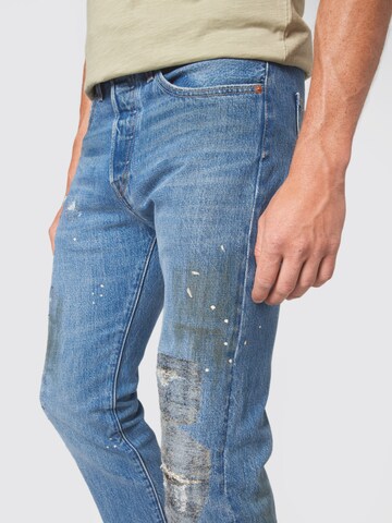 Regular Jean '501 Levi's Original' LEVI'S ® en bleu