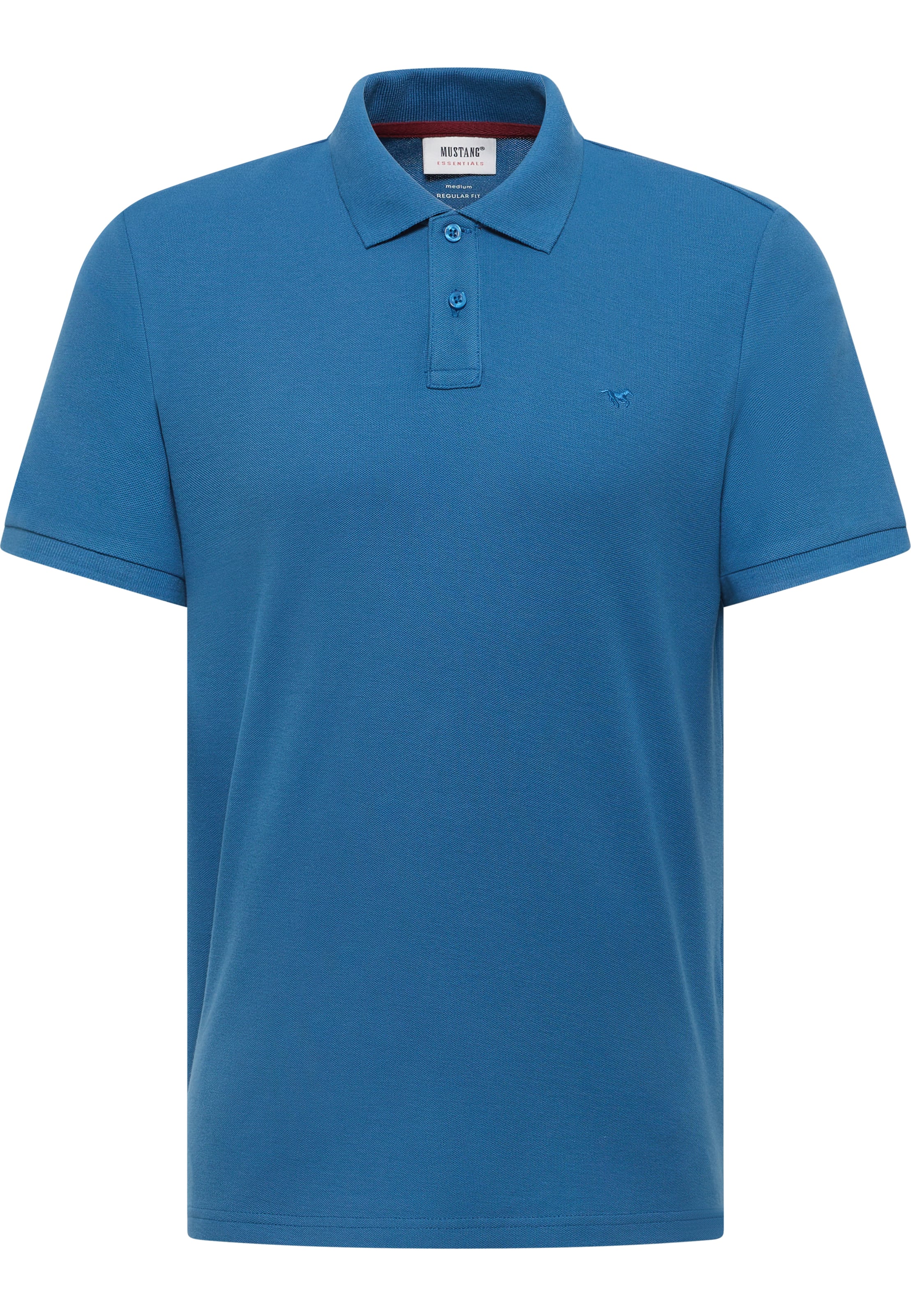 MUSTANG T-Shirt 'Style Palco' in Blau: Vorderseite